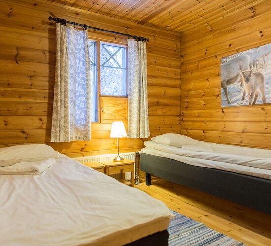 Cabin with Sauna Torassieppi © cabin with sauna torassieppi